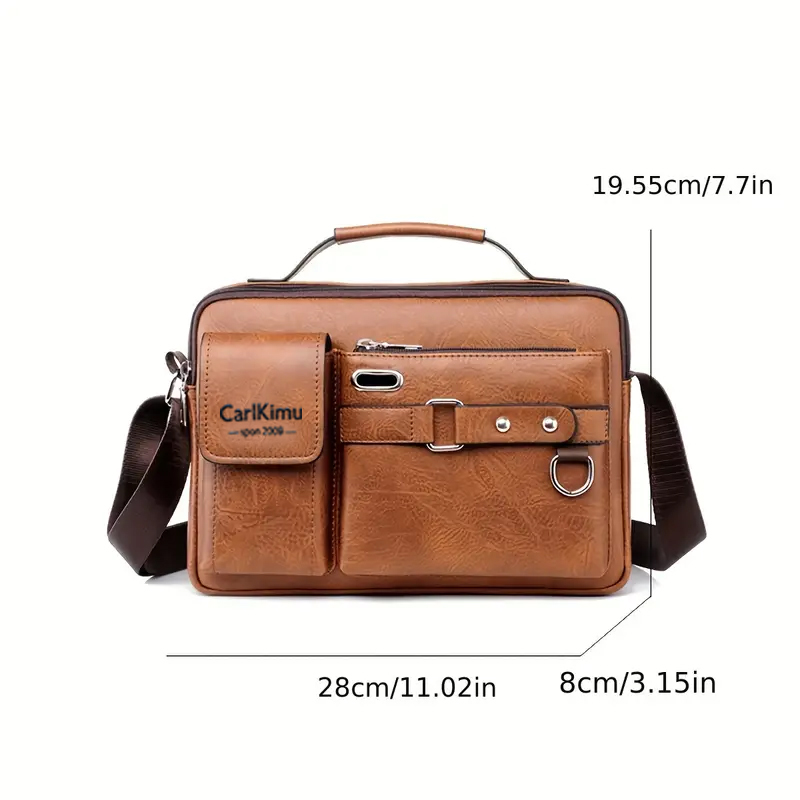 Męska torba biznesowa na jedno – Tablet Shoulder Bag recenzja i cena