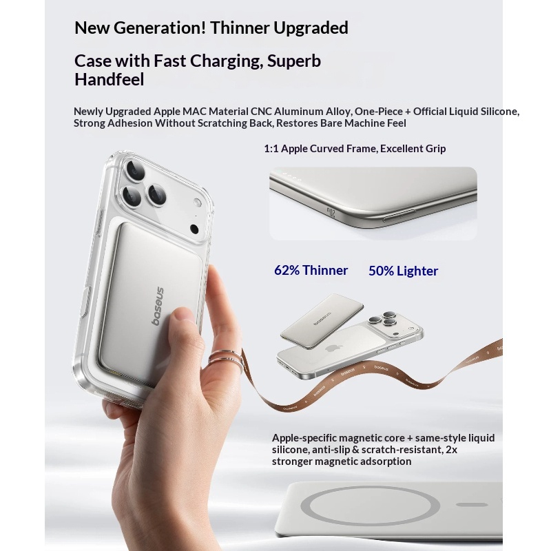 Baseus Magnetyczny Bezprzewodo – Accessories For Android Tablet recenzja i cena