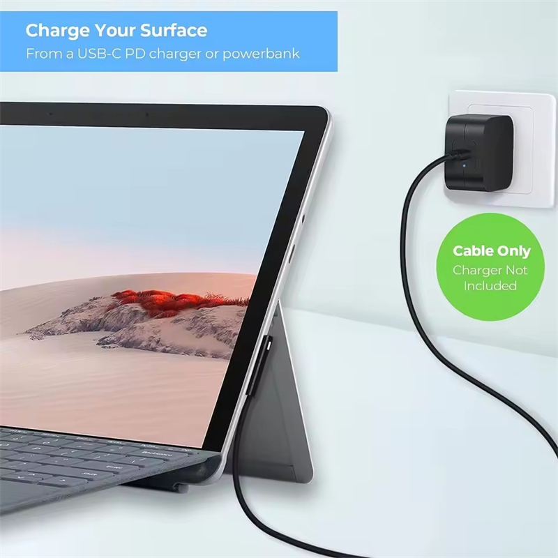 Kabel zasilający USB typu C do – Windows Tablet Accessories recenzja i cena