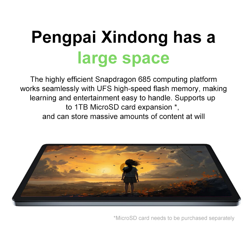 Tablet Lenovo Xiaoxin Pad 2024 – Android Tablet Gaming Accessories recenzja i cena