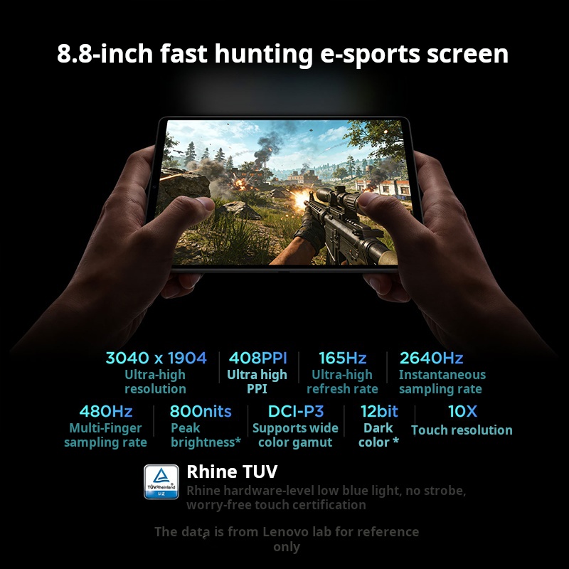 Lenovo Legion Y700 Gen 5 Table – Tablet Gaming Accessories recenzja i cena