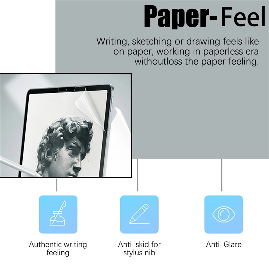 3 sztuki papierowych ochraniac – Lenovo Tablet M11 Accessories recenzja i cena