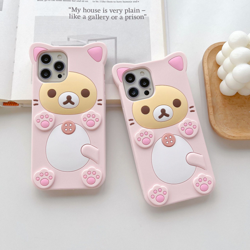 Etui na telefon 3D z uroczym m – Tablet S9 Fe Accessories recenzja i cena