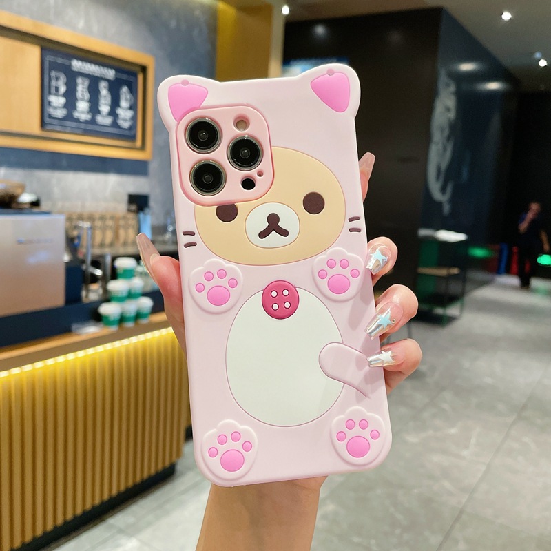 Etui na telefon 3D z uroczym m – Tablet S9 Fe Accessories recenzja i cena