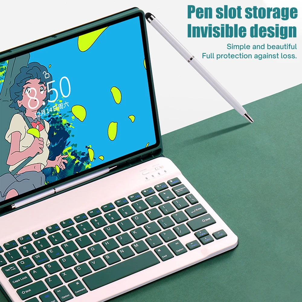 Etui Samsung Galaxy Tab S10 Fe – Samsung Tablet Keyboard Accessories recenzja i cena