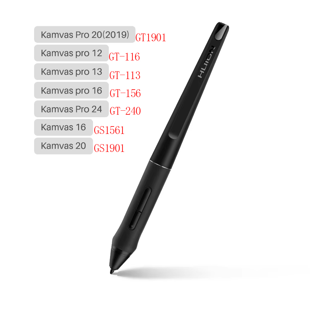 HUION pióro bezbateryjne PW507 – Huion Tablet Accessories recenzja i cena
