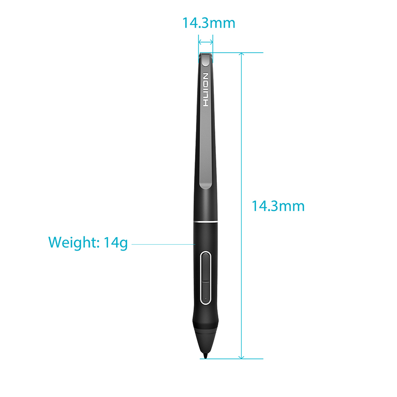 HUION pióro bezbateryjne PW507 – Huion Tablet Accessories recenzja i cena