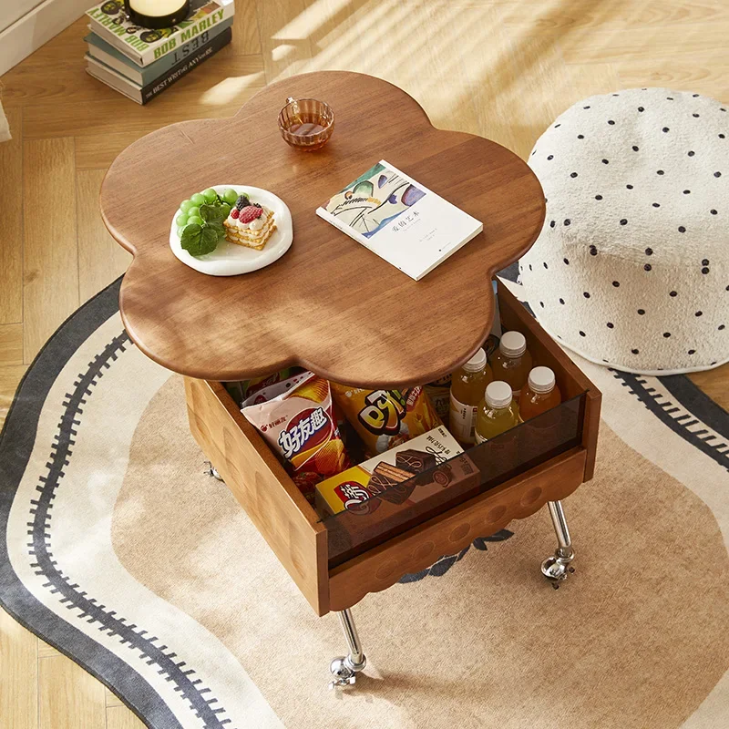 Stolik kawowy w stylu retro fr – Unique Table Accessories recenzja i cena