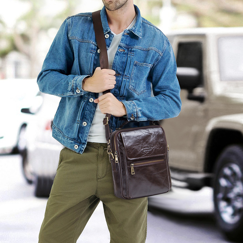 CONTACT'S nowa torba listonosz – Tablet Shoulder Bag recenzja i cena