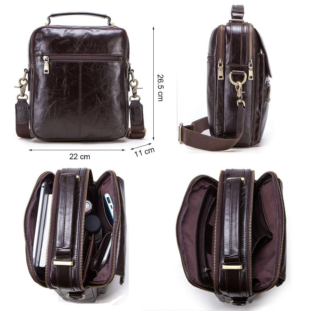 CONTACT'S nowa torba listonosz – Tablet Shoulder Bag recenzja i cena