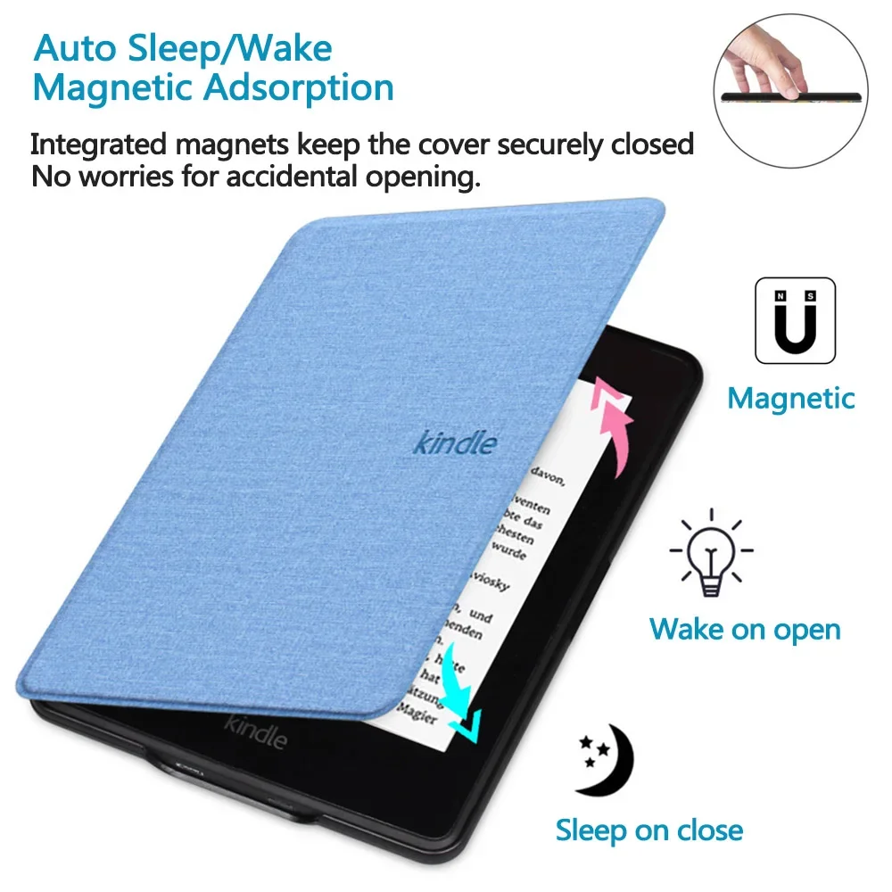 Etui na Kindle 2024 2022 2021  – Lenovo Tablet M11 Accessories recenzja i cena